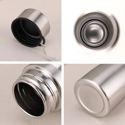 détails gourde inox 1l