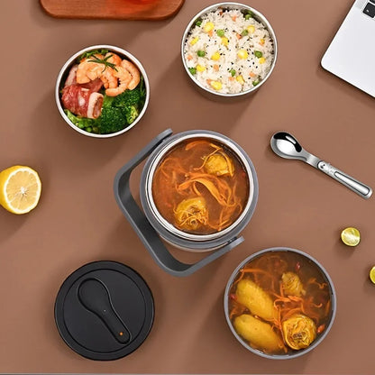 différents composants lunch box électrique
