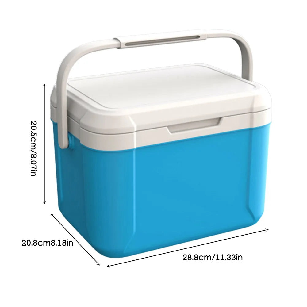 dimensions glacière 5 litres bleue