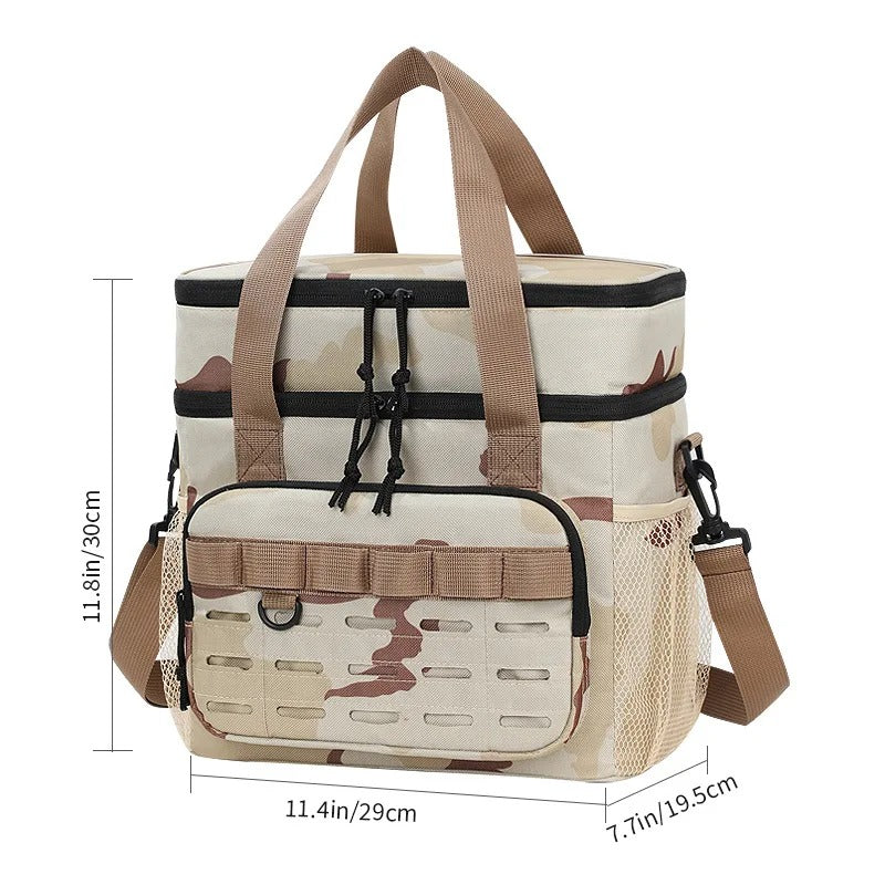 Glaciere souple | Camouflage Outdoor