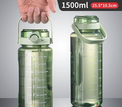 dimensions gourde 1.5l