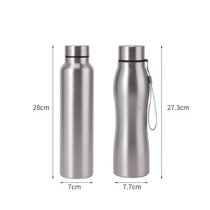 dimensions gourde inox classique ou arrondie