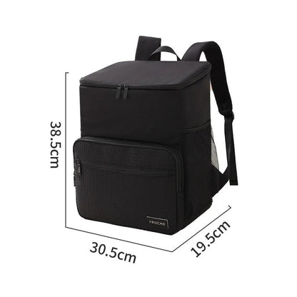 dimensions sac a dos glaciere