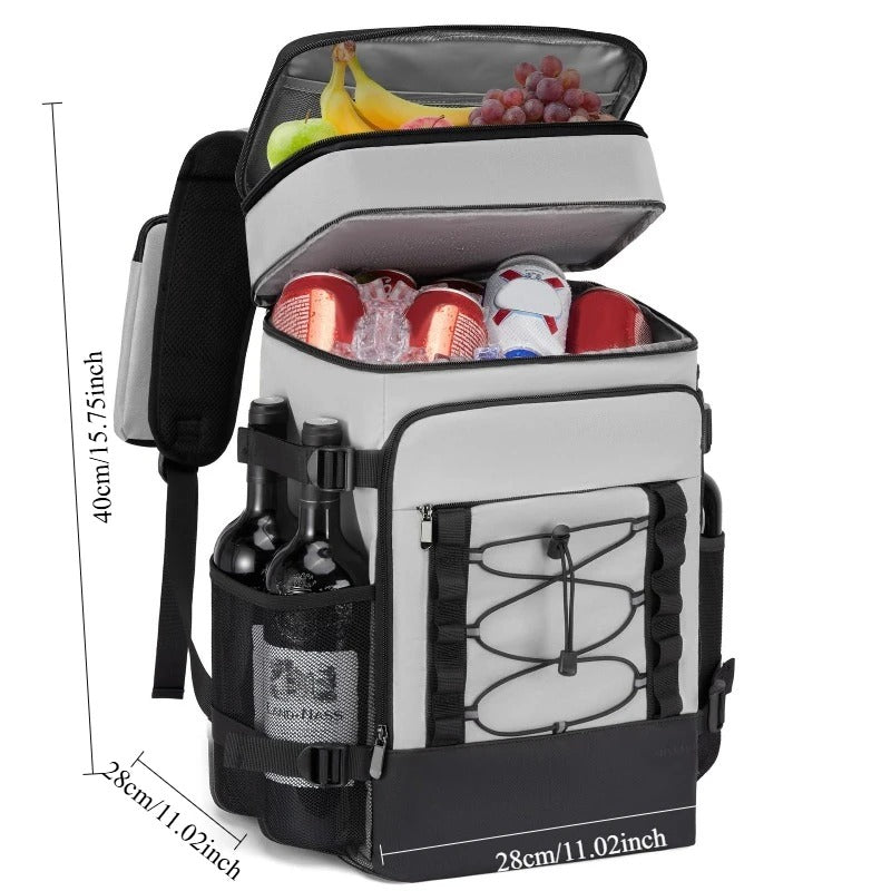 dimensions sac a dos isotherme homme