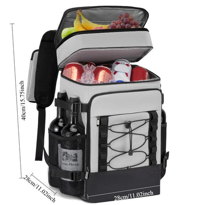 dimensions sac a dos isotherme homme