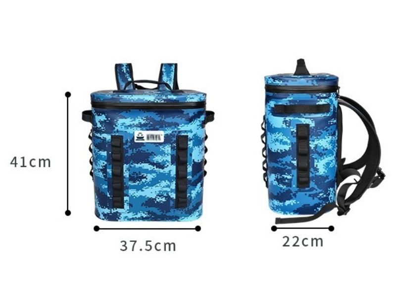 Dimensions sac a dos isotherme ThermosOmax