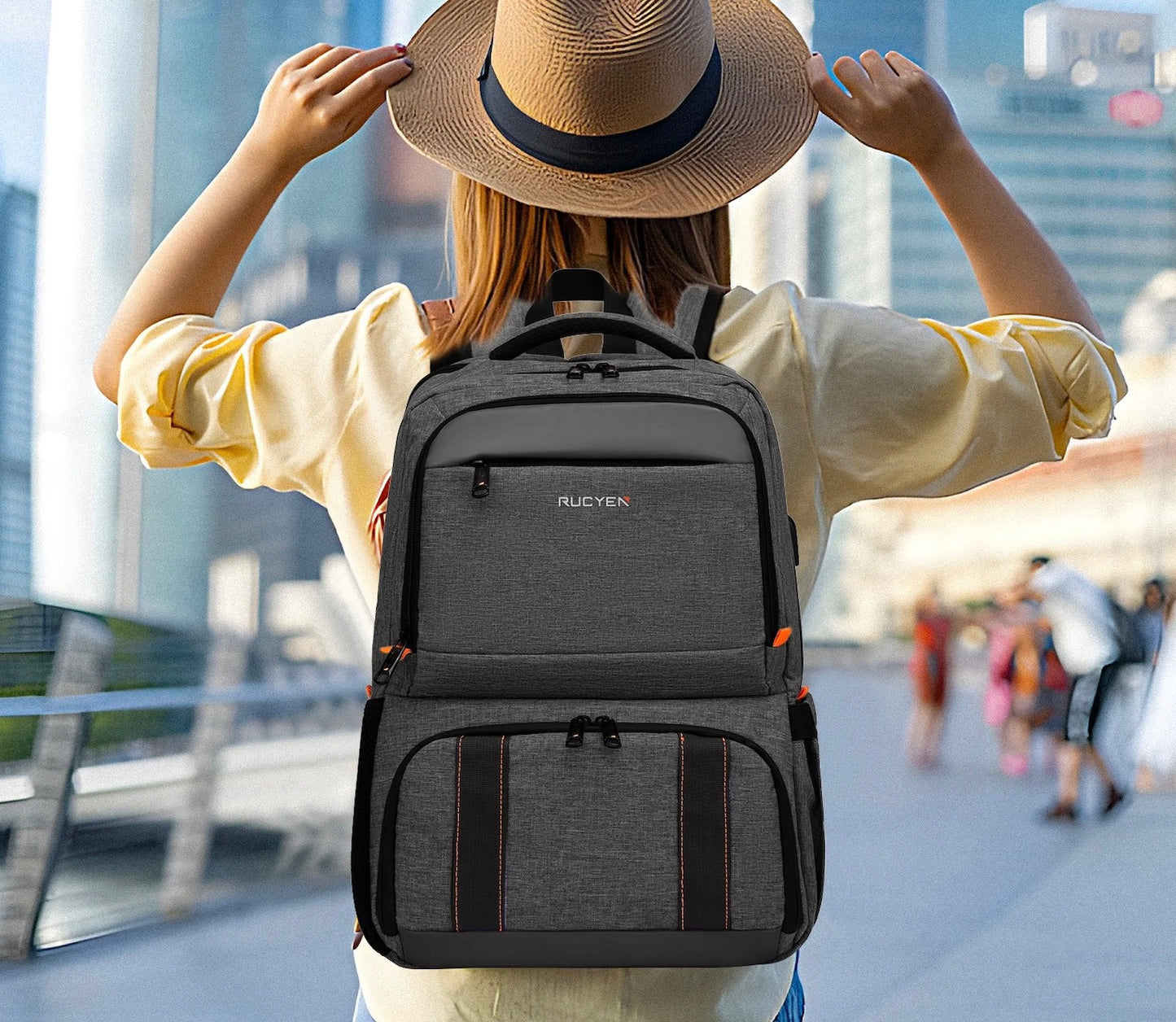 Femme sac a dos glaciere CoolMix