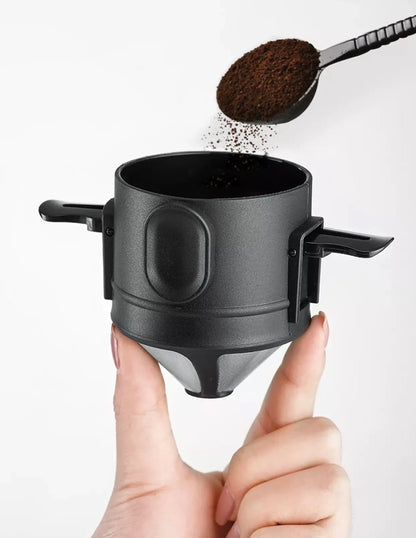 filtre plastique cafetière filtre manuelle