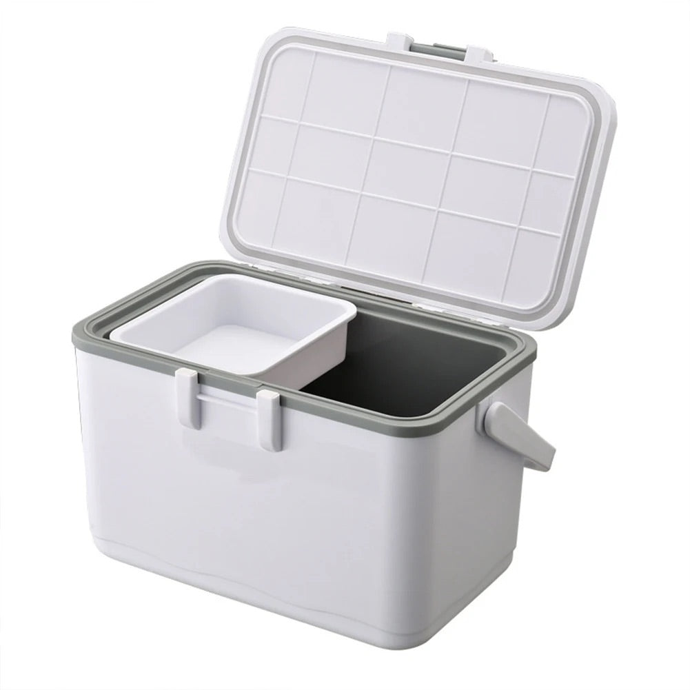 glaciere blanche avec separateur plateau