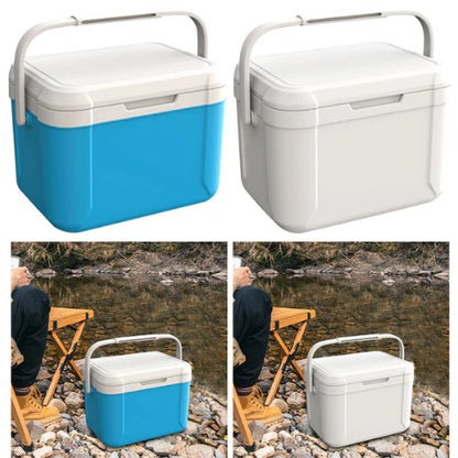 glacière camping bleue ou blanche