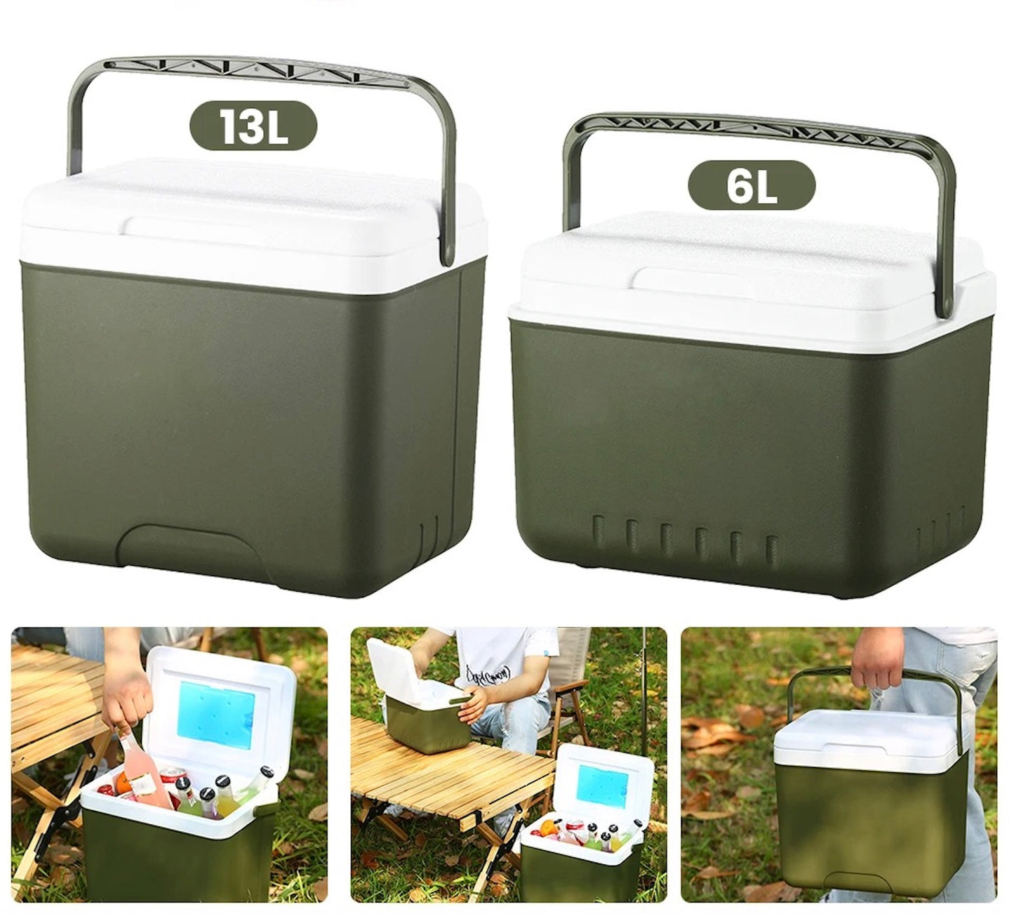 glaciere capacité treize ou six litres