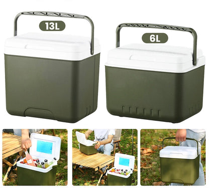 glaciere capacité treize ou six litres