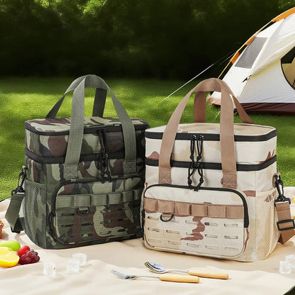 Glaciere souple | Camouflage Outdoor