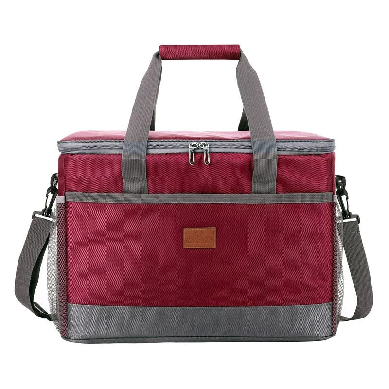 glaciere souple Freshoutdoor 32L rouge