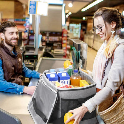 glaciere souple ouverte grande capacité