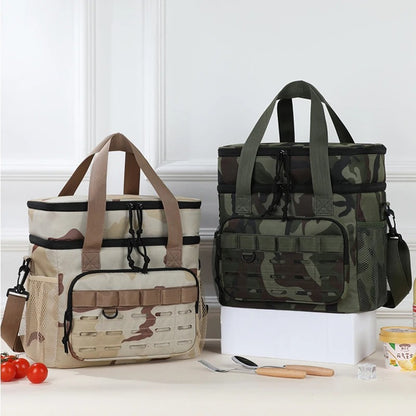 Glaciere souple | Camouflage Outdoor