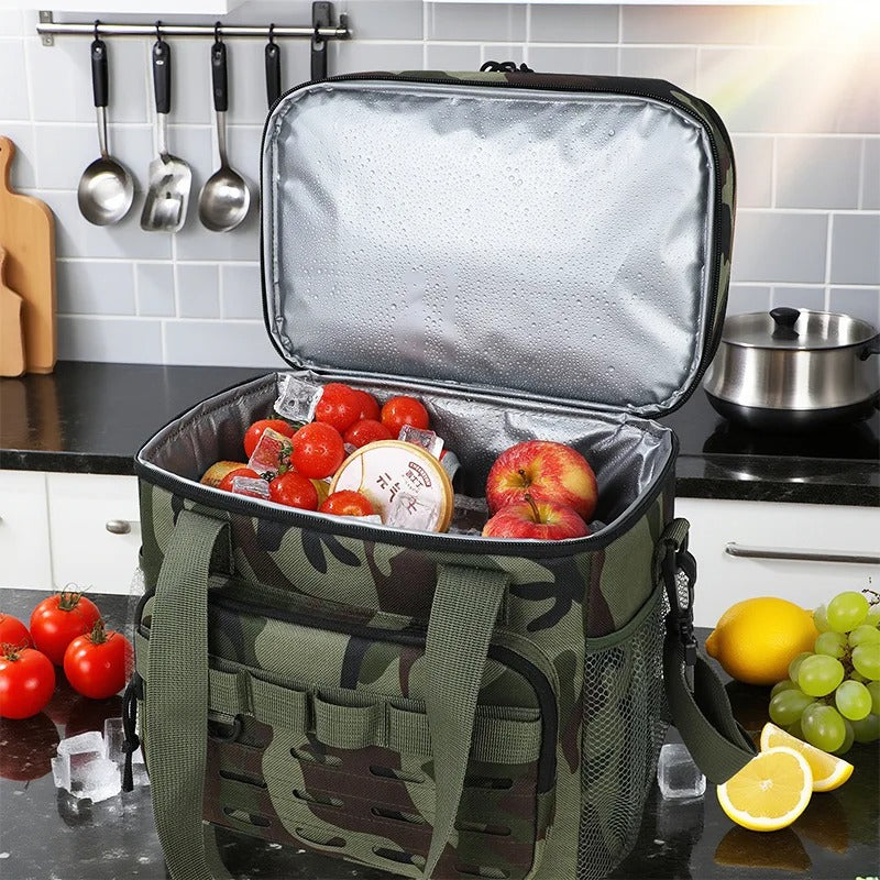 Glaciere souple | Camouflage Outdoor