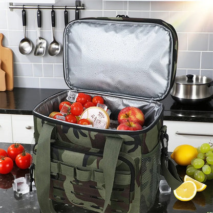 Glaciere souple | Camouflage Outdoor