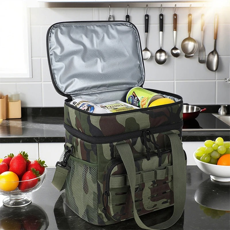 Glaciere souple | Camouflage Outdoor