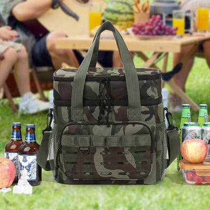 Glaciere souple | Camouflage Outdoor