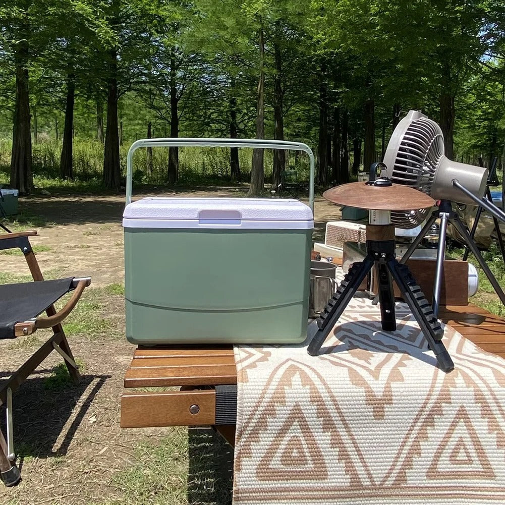 glacières disponibles en vert camping