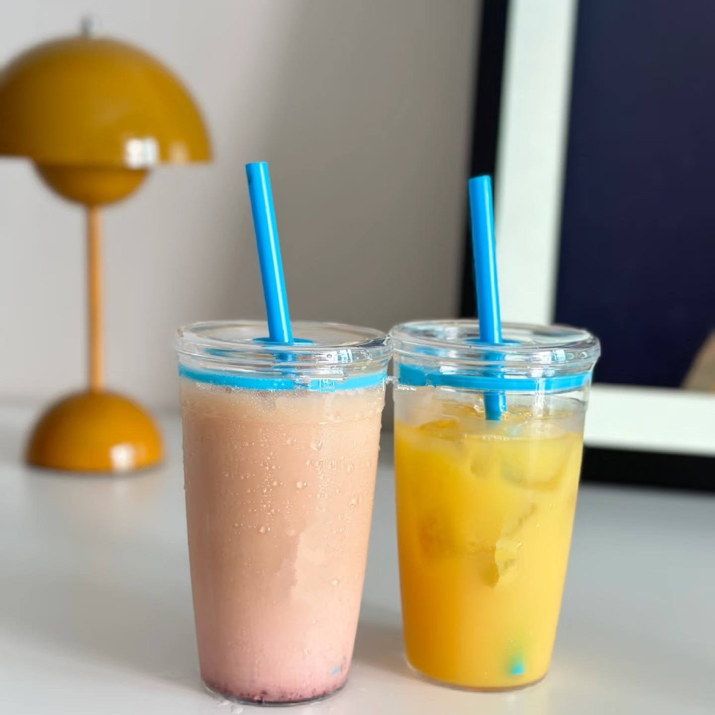 gobelet en plastique idéal boissons froides bureau