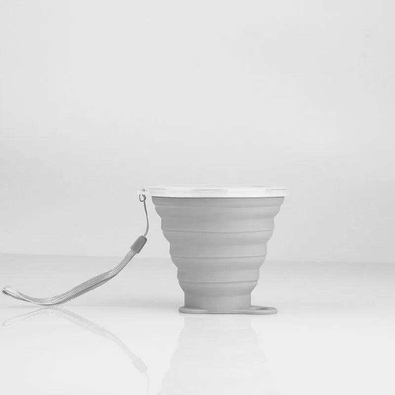 Gobelet Pliable - FlexSip™ - Gris - Accrocamping