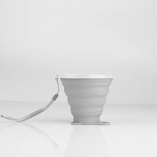 Gobelet Pliable - FlexSip™ - Gris - Accrocamping