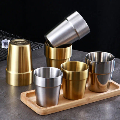 gobelets empilables différentes capacités