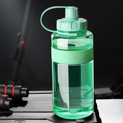 gourde 1 5 litre AquaPaille verte