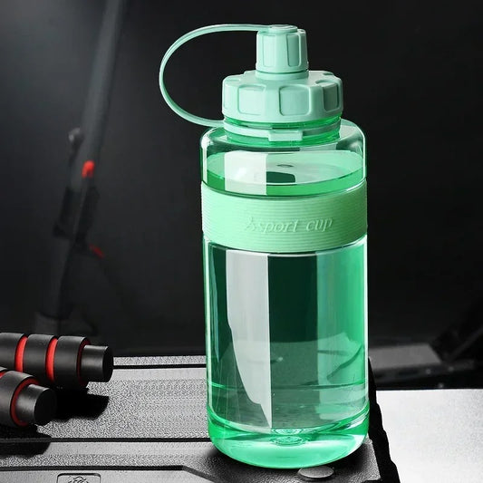 gourde 1 5 litre AquaPaille verte