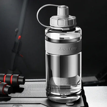 gourde 1 5 litre grise AquaPaille