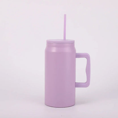 gourde 1 5 litre mauve paille