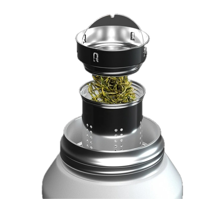gourde 2l avec filtre à thé tisane