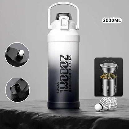gourde 2l infuseur thé étanche