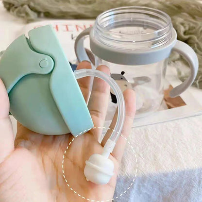 gourde bebe avec boule gravité