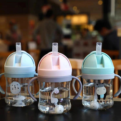 gourde bebe trois différentes couleurs