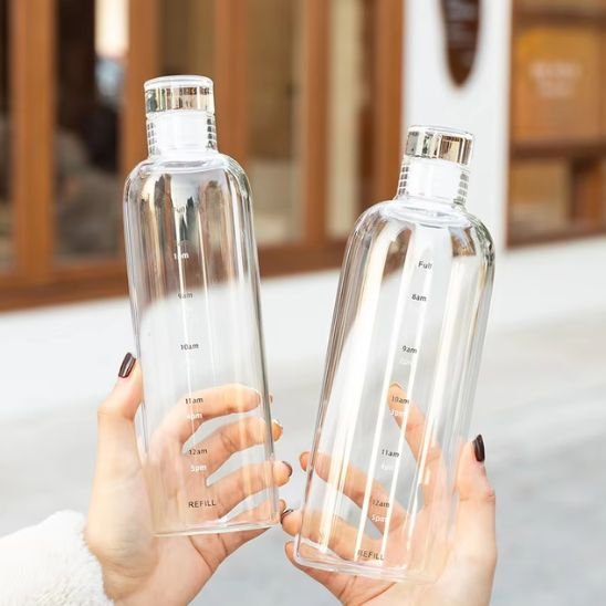 Gourde blanche en 500 ml et en 750 ml