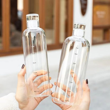 Gourde blanche en 500 ml et en 750 ml