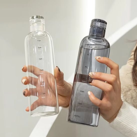Gourde blanche ou noire en 500 ml