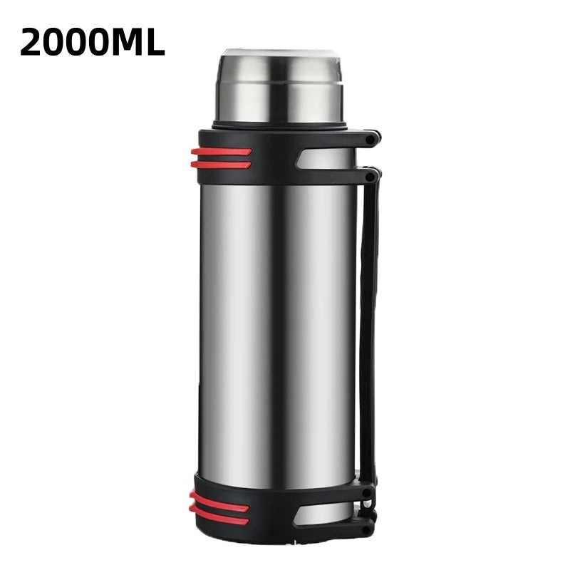 gourde en métal 2000 ml