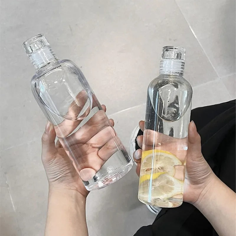 gourde en verre en deux formats