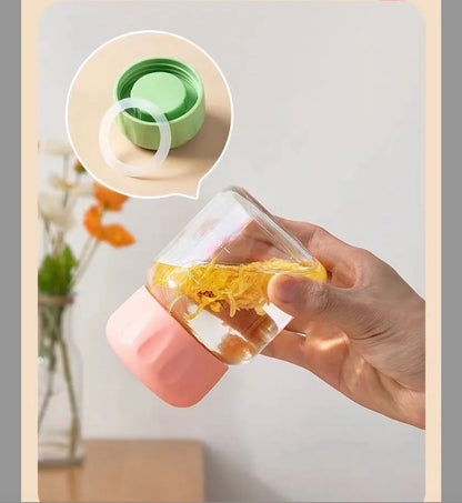 gourde enfant étanche joint silicone couvercle