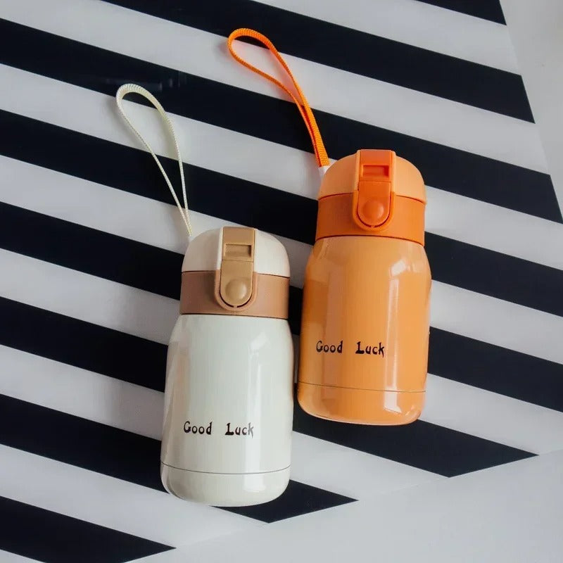 gourde enfant isotherme cordon transport