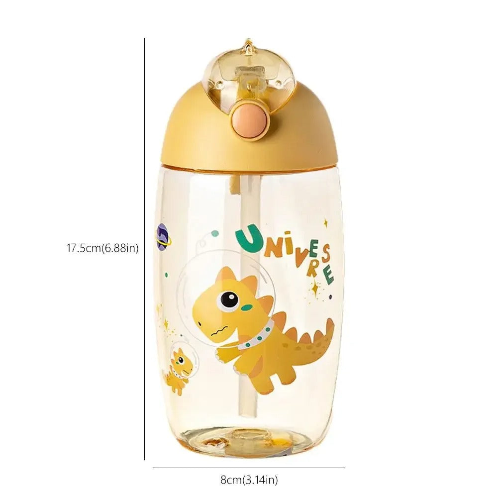 gourde enfant jaune 17.5cm x 8cm