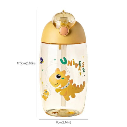 gourde enfant jaune 17.5cm x 8cm