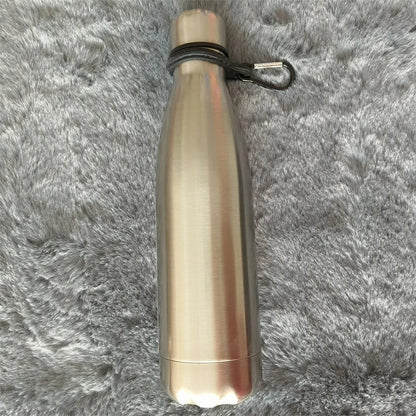 gourde isotherme 1l couleur bronze élégant