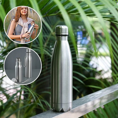 Gourde isotherme 1l et en 750 ml