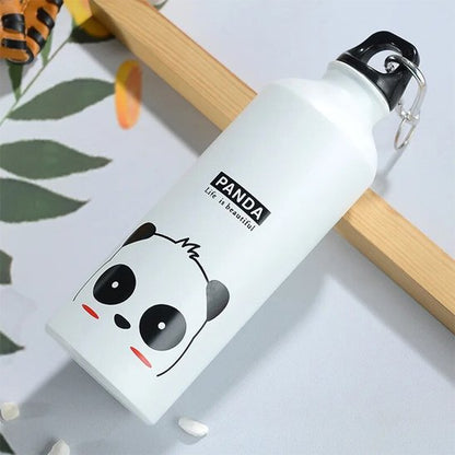 Gourde isotherme enfant blanche Panda