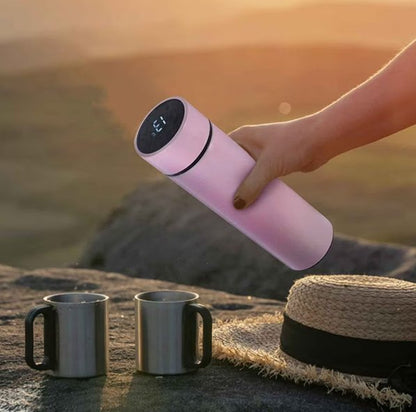 Gourde isotherme rose 